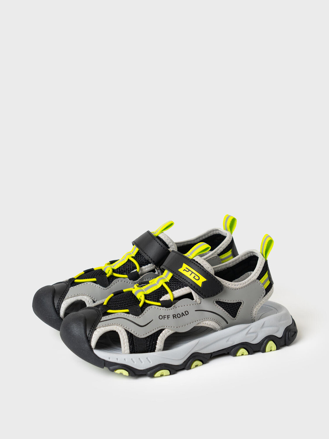 PLAYTODAY Сандалии 590025 12611776 серый