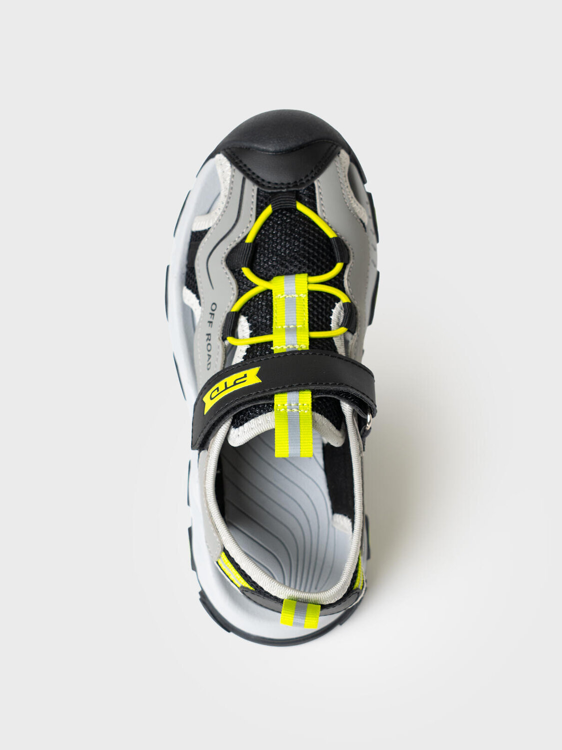 PLAYTODAY Сандалии 590025 12611776 серый