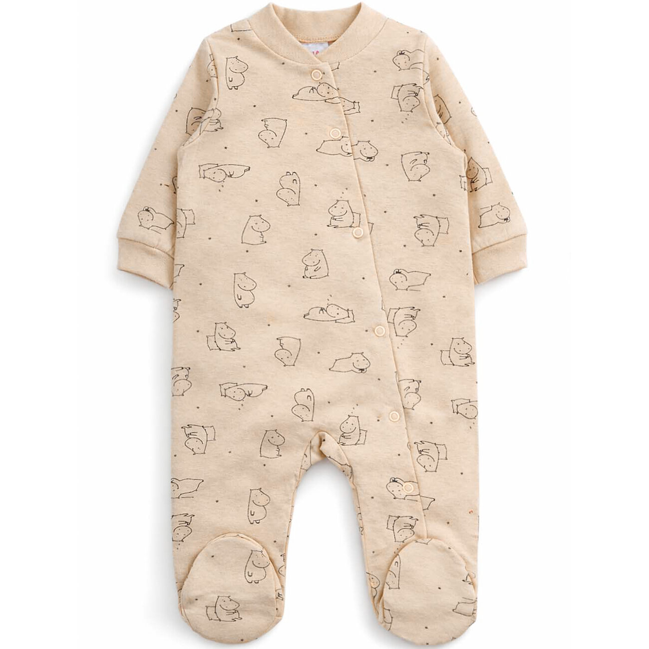 YOULALA Комбинезон 590034 0120103505 бежевый