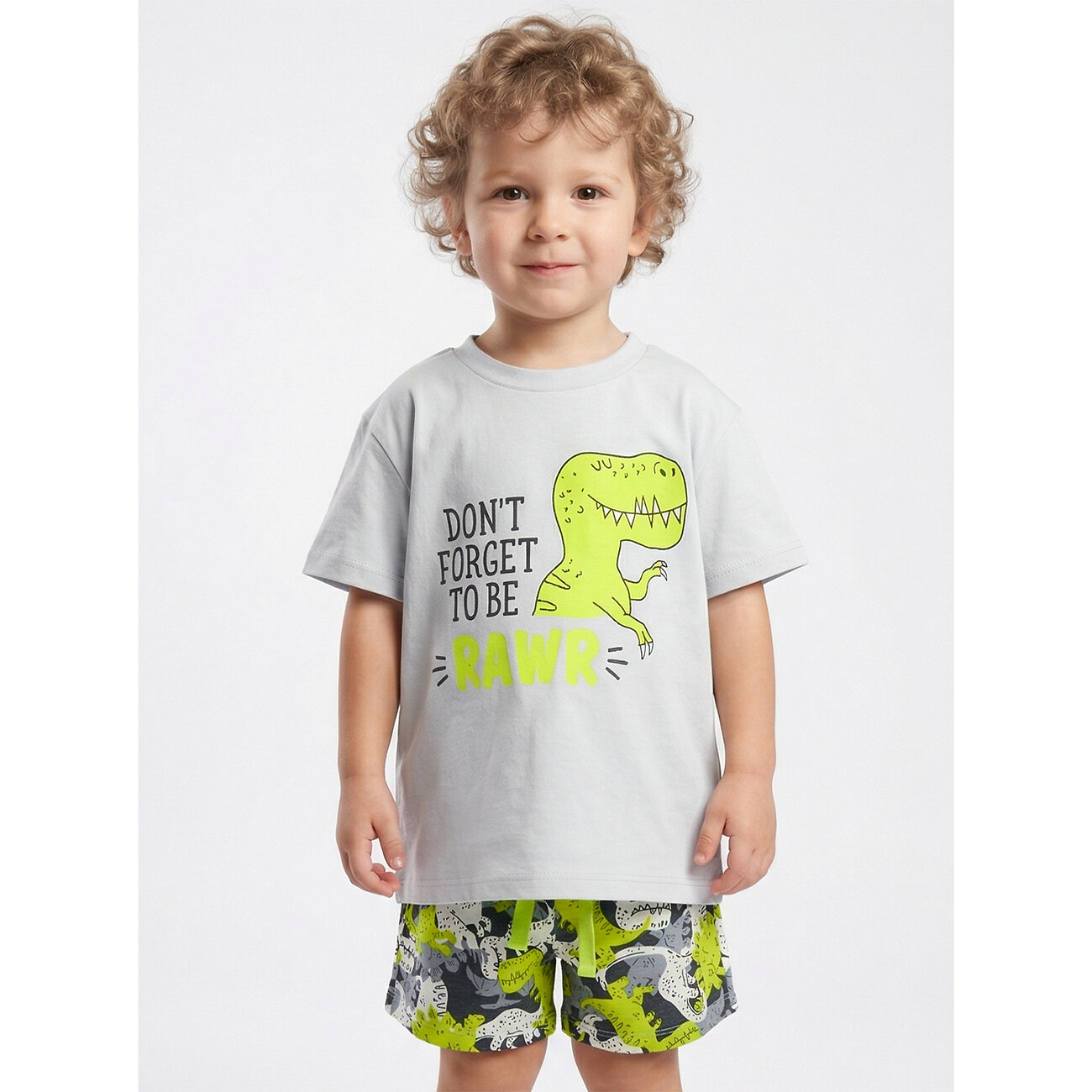 YOULALA Комплект 590035 7052100105 серо-зеленый