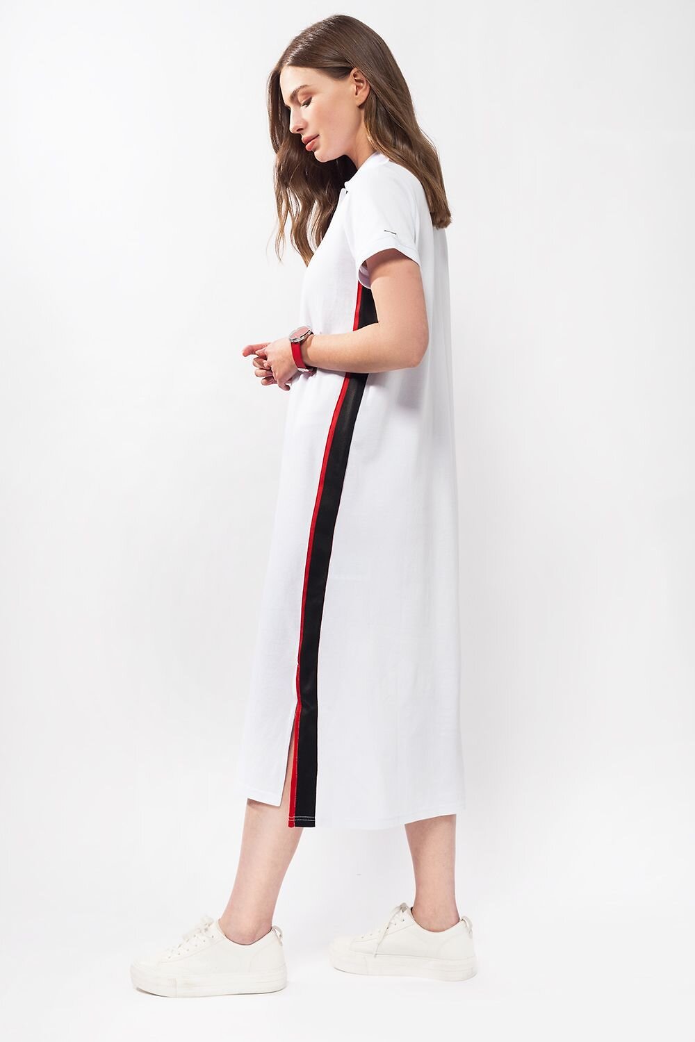 VILATTE Платье 590040 D42.195 белый