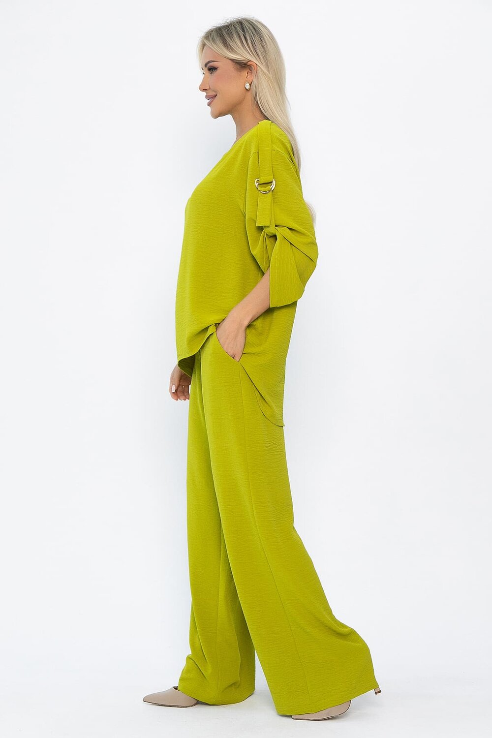 LT Collection Костюм 590042 К15342-5М зеленый