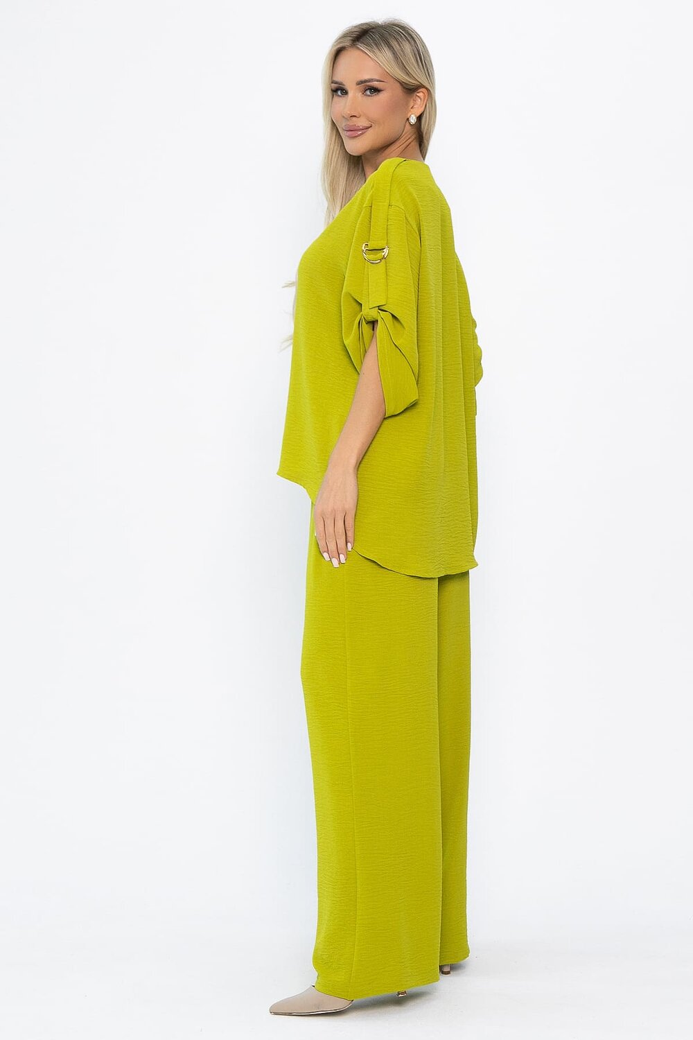 LT Collection Костюм 590042 К15342-5М зеленый