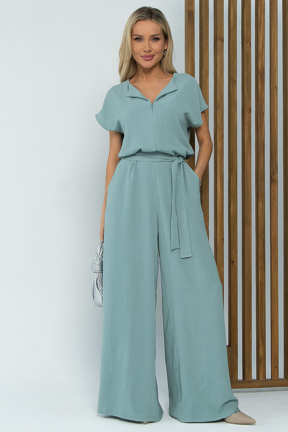 LT Collection Комбинезон 590043 К15335-5М мятный