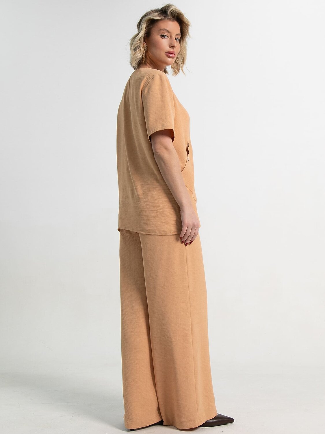 LT Collection Костюм 590044 К15386-8М песочный