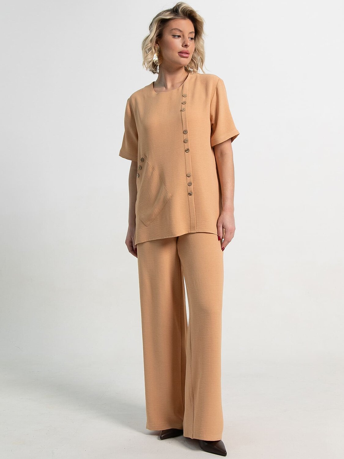 LT Collection Костюм 590044 К15386-8М песочный