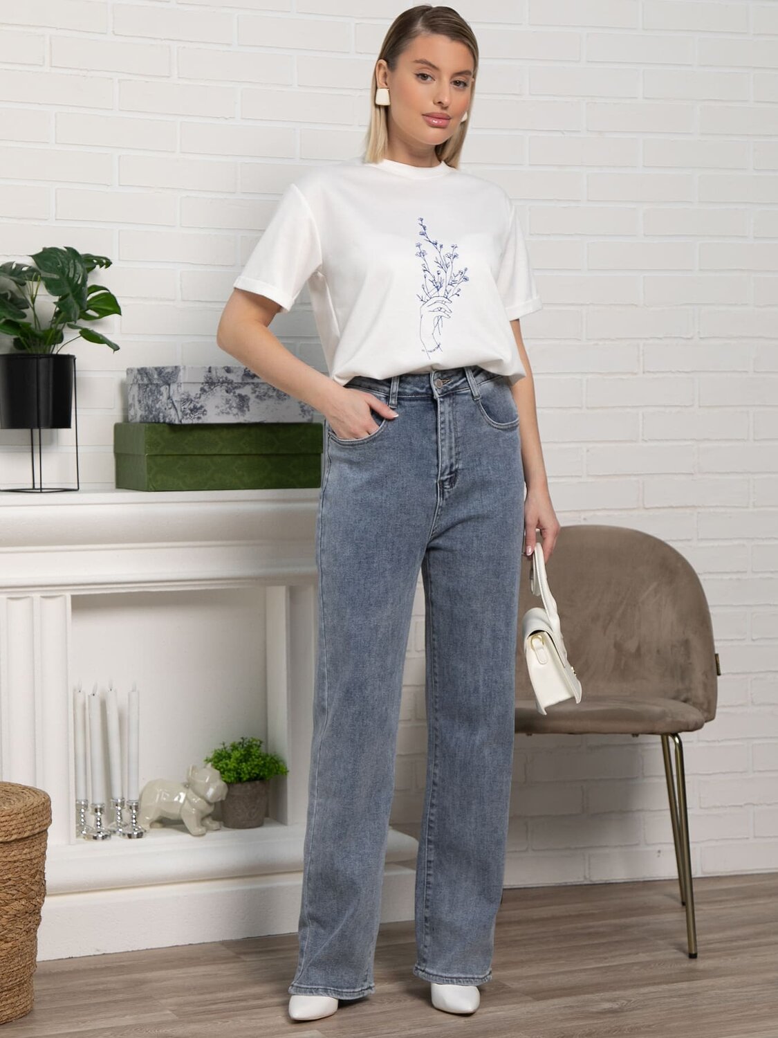 LT Collection Джинсы 590046 Б15434-12М 