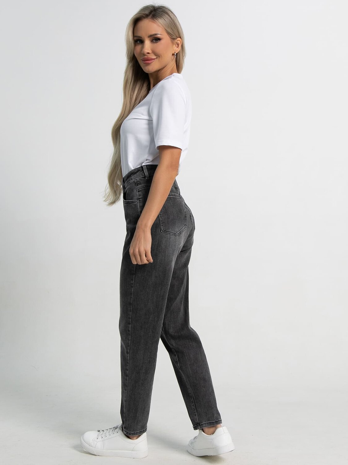 LT Collection Джинсы 590047 Б15437-12М темно-серый