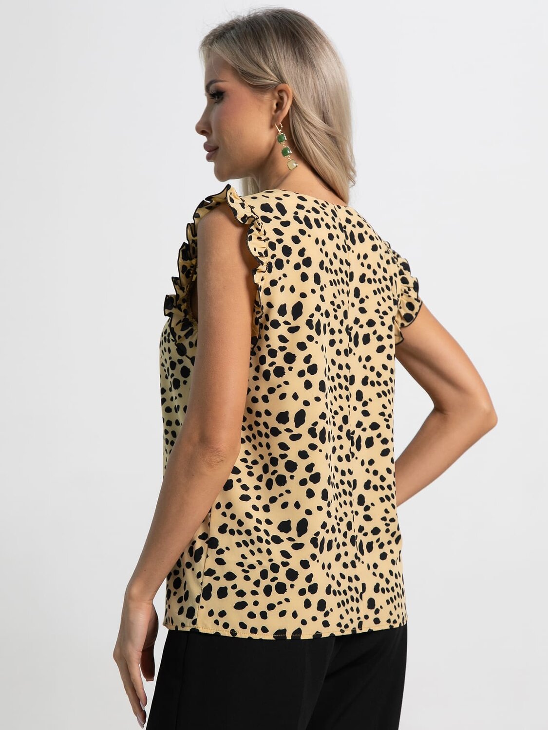 LT Collection Блуза 590051 Б15477-50М желтый