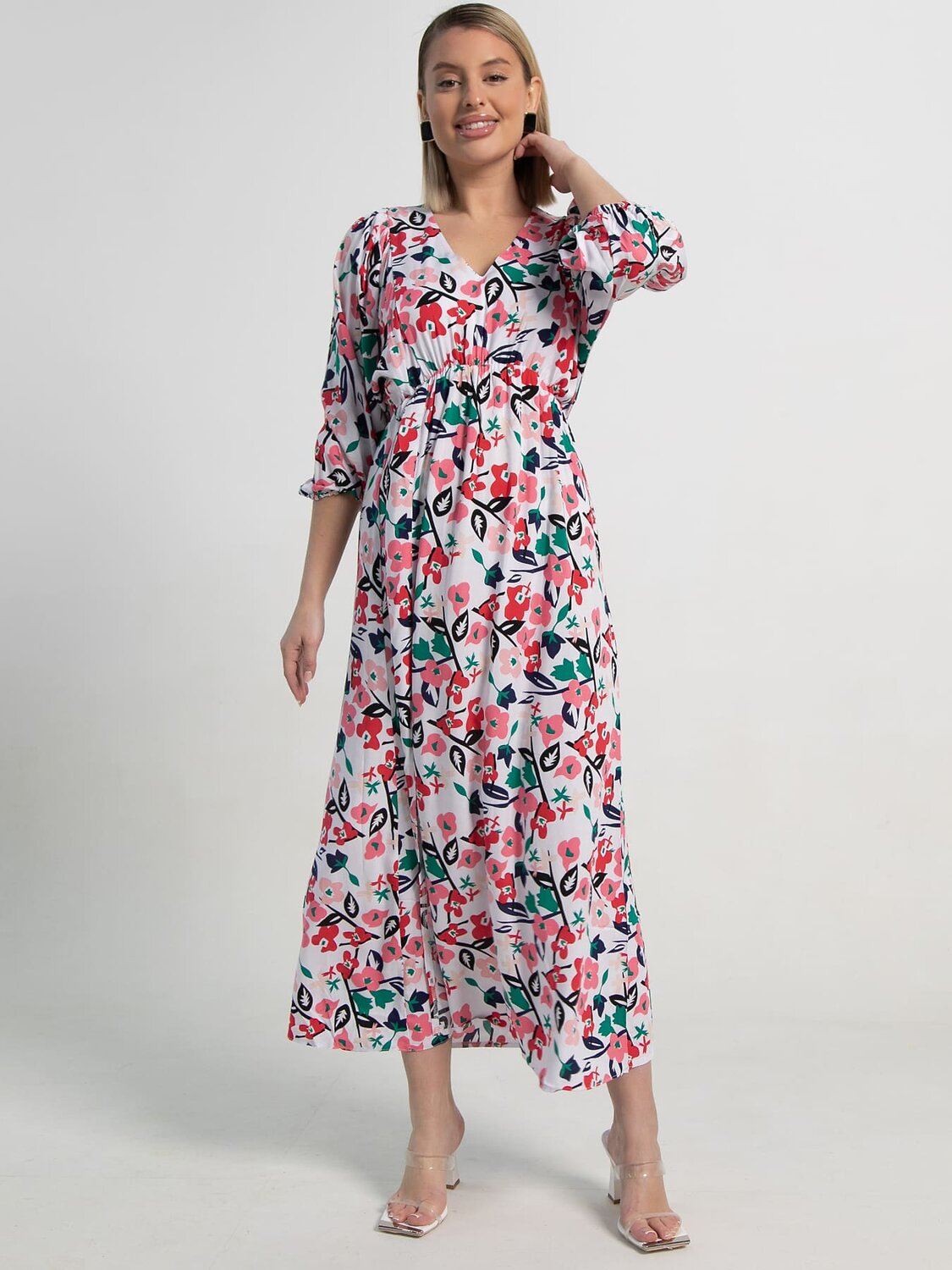 LT Collection Платье 590056 П15499-34М розовый