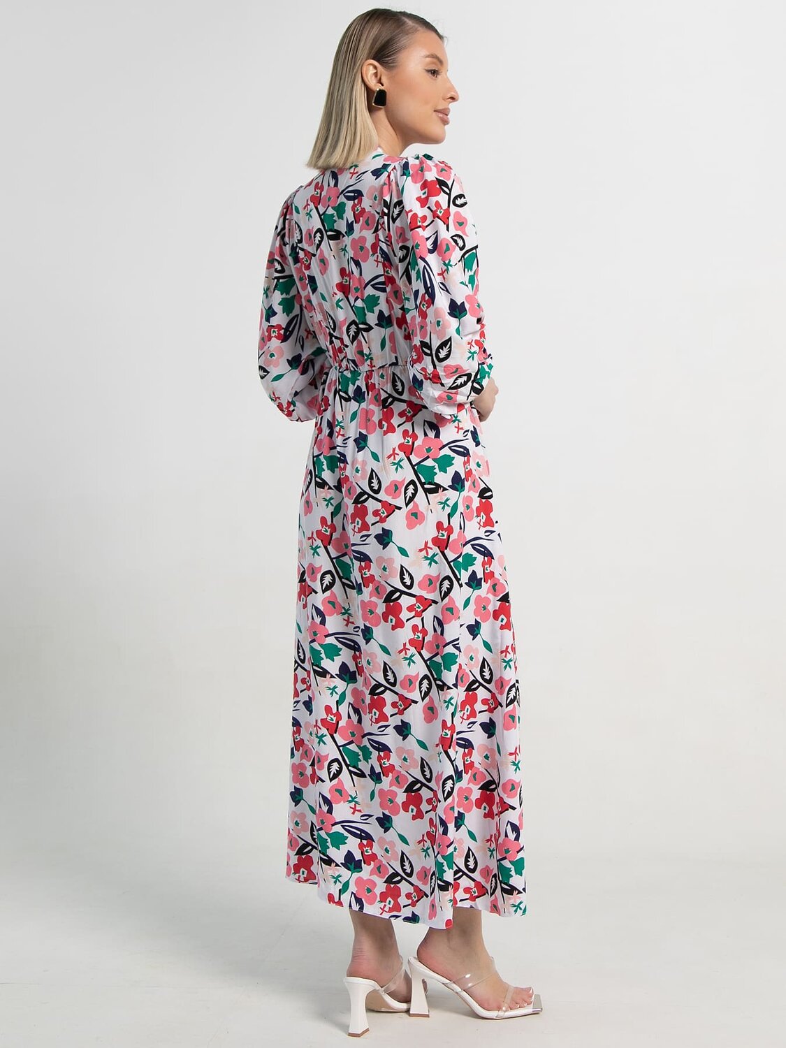 LT Collection Платье 590056 П15499-34М розовый