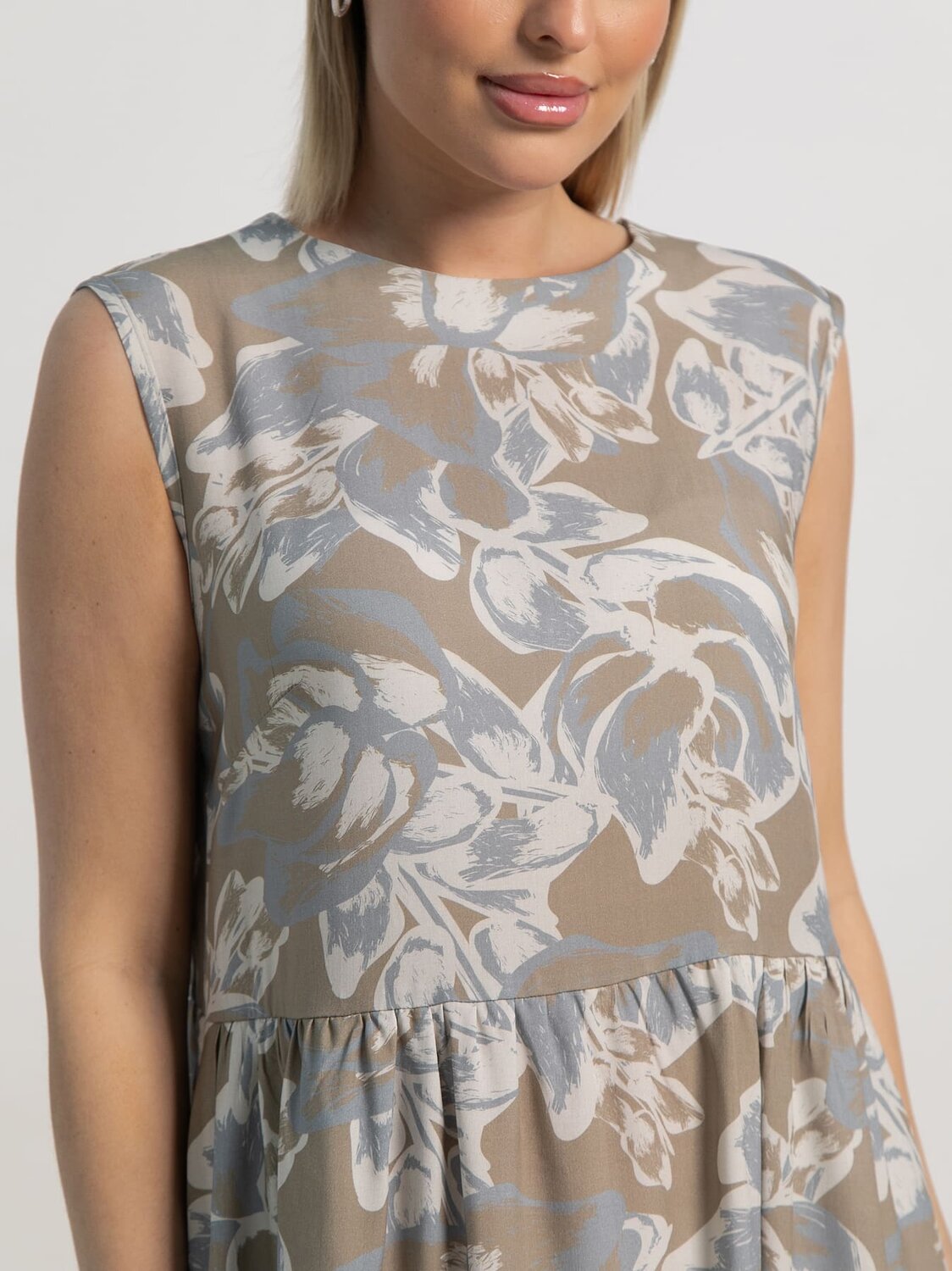 LT Collection Платье 590060 П15515-25М оливковый