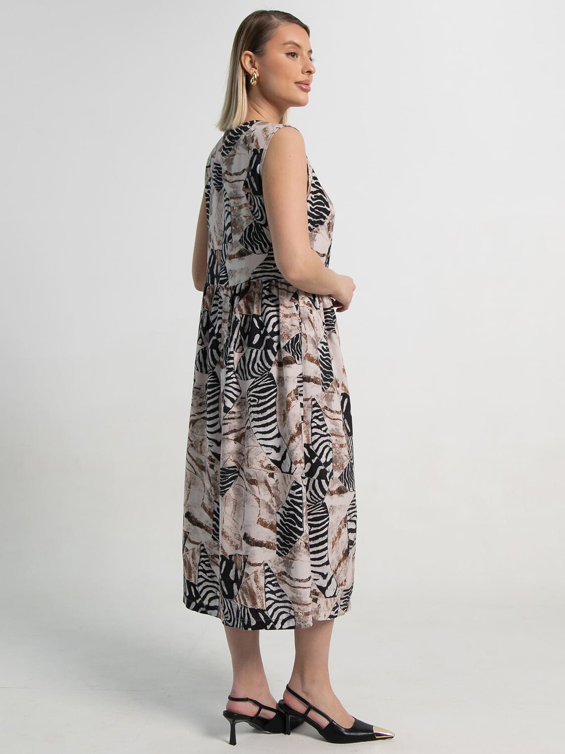 LT Collection Платье 590062 П15519-25М бежевый