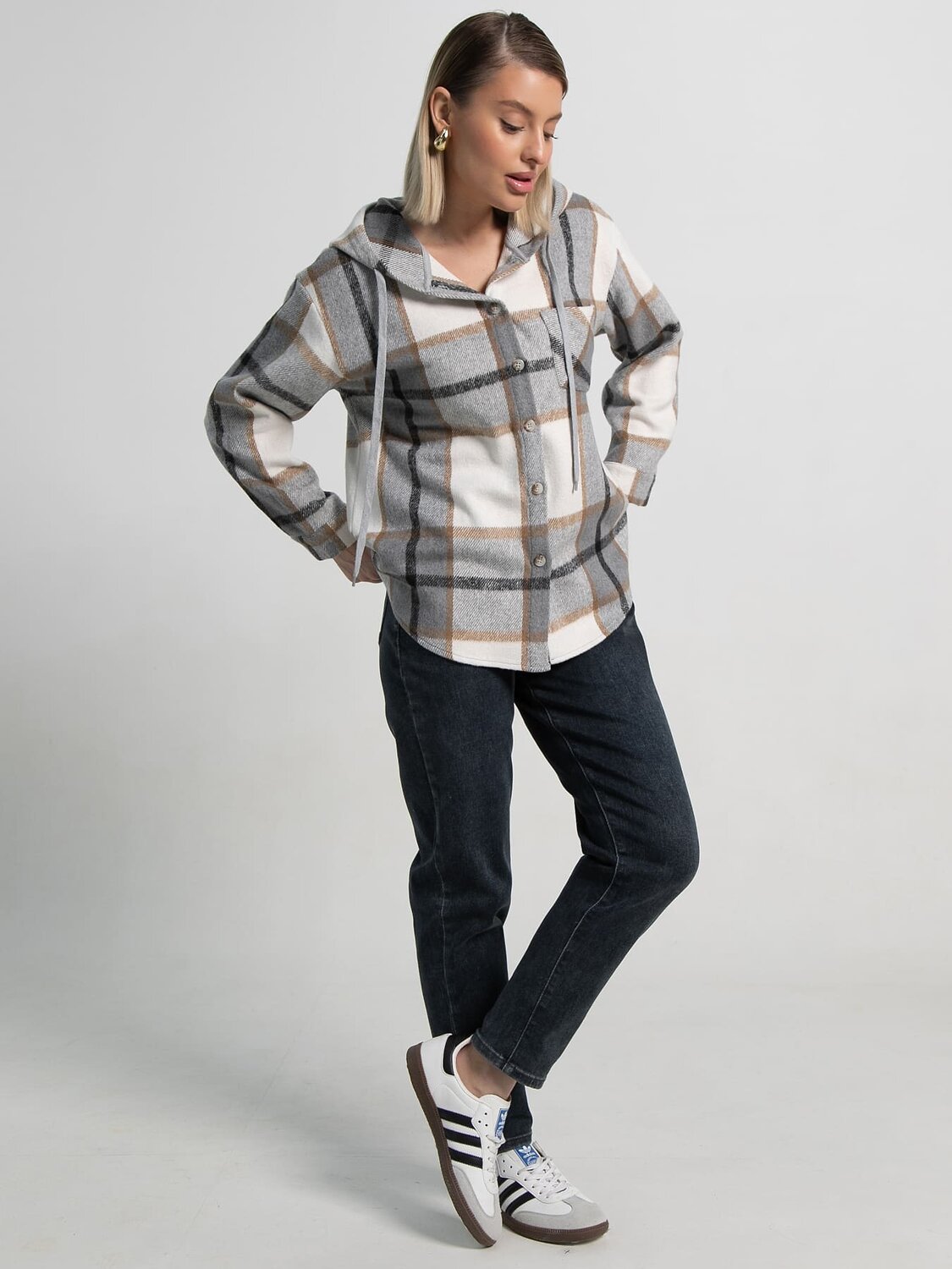 LT Collection Рубашка 590063 Б15504-18М серый