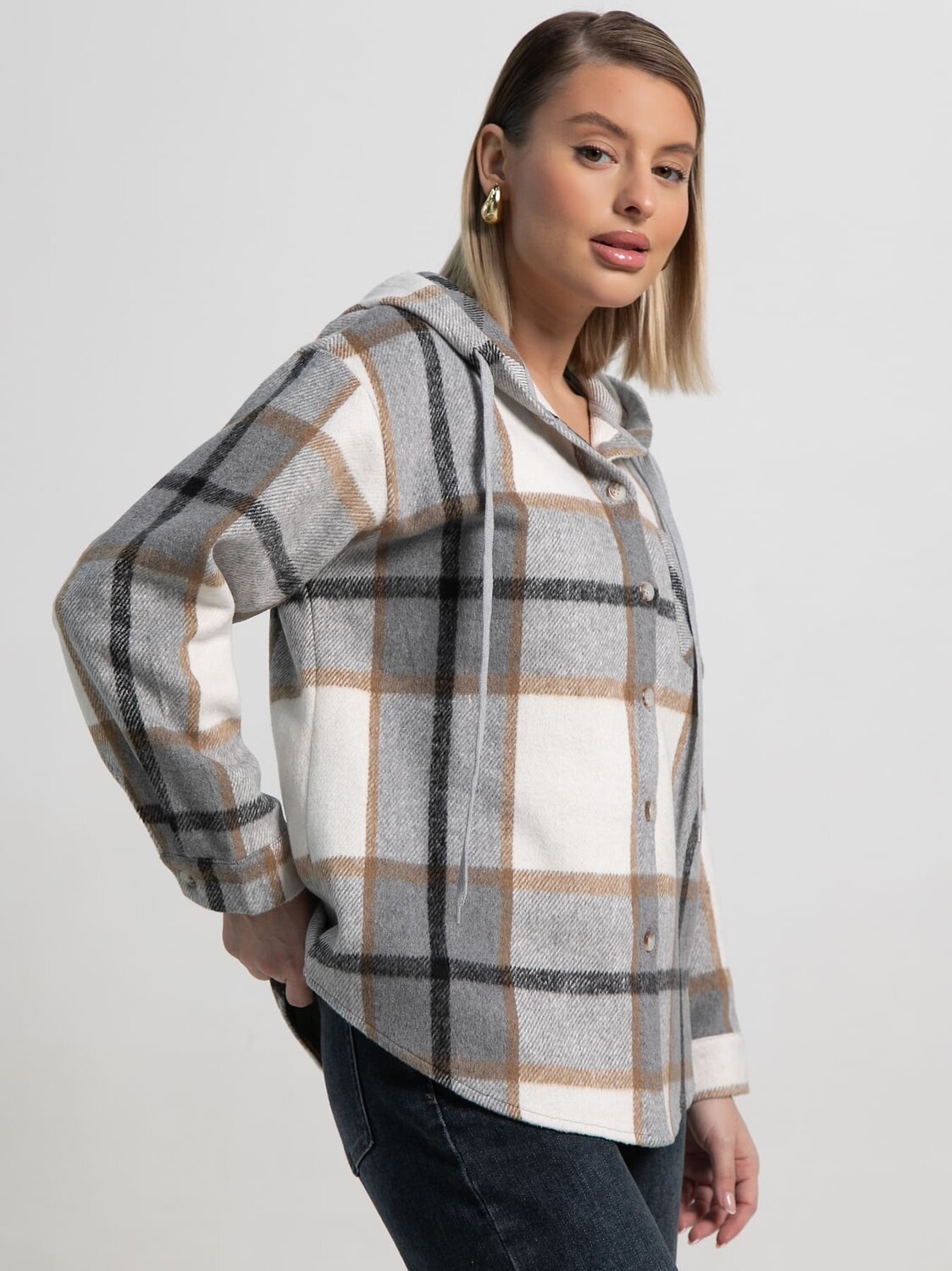 LT Collection Рубашка 590063 Б15504-18М серый