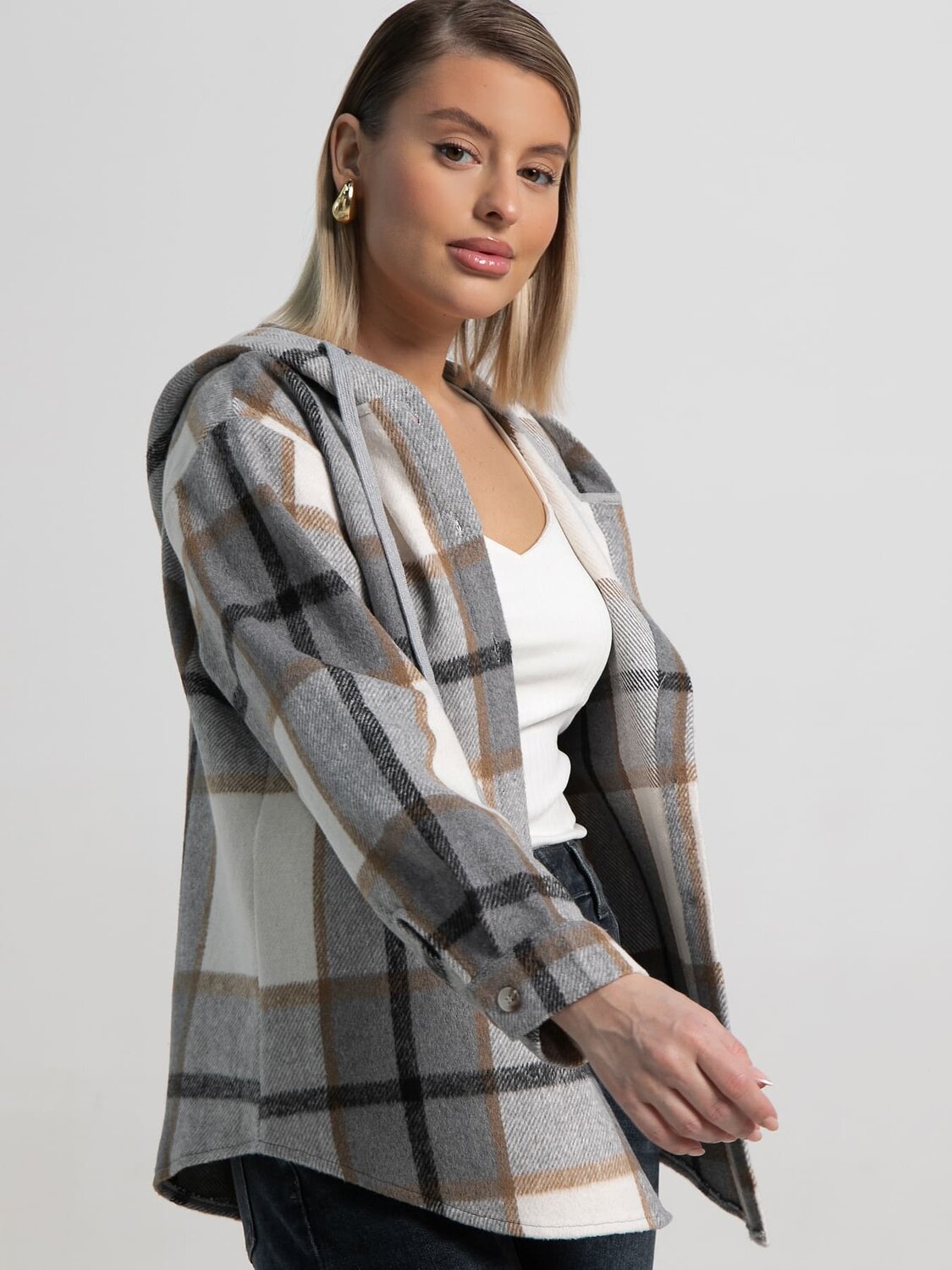 LT Collection Рубашка 590063 Б15504-18М серый