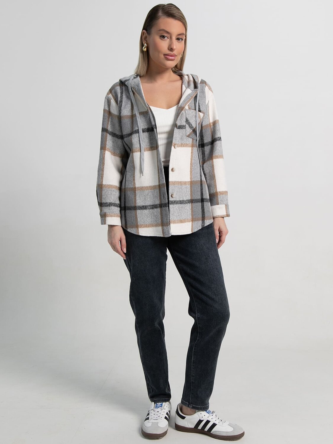 LT Collection Рубашка 590063 Б15504-18М серый