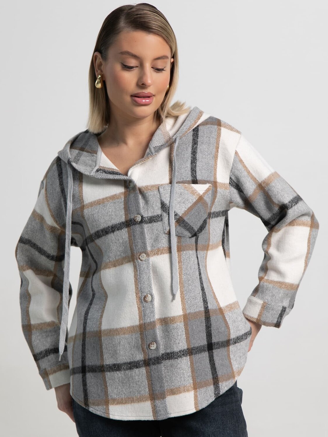 LT Collection Рубашка 590063 Б15504-18М серый