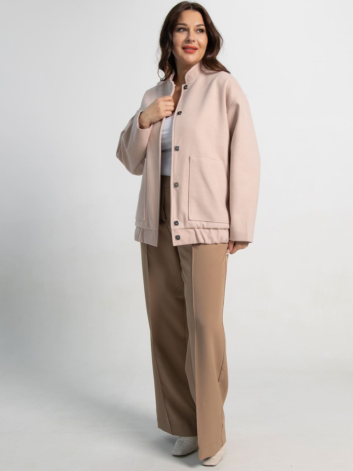 LT Collection Бомбер 590066 Б15531-13М розовый