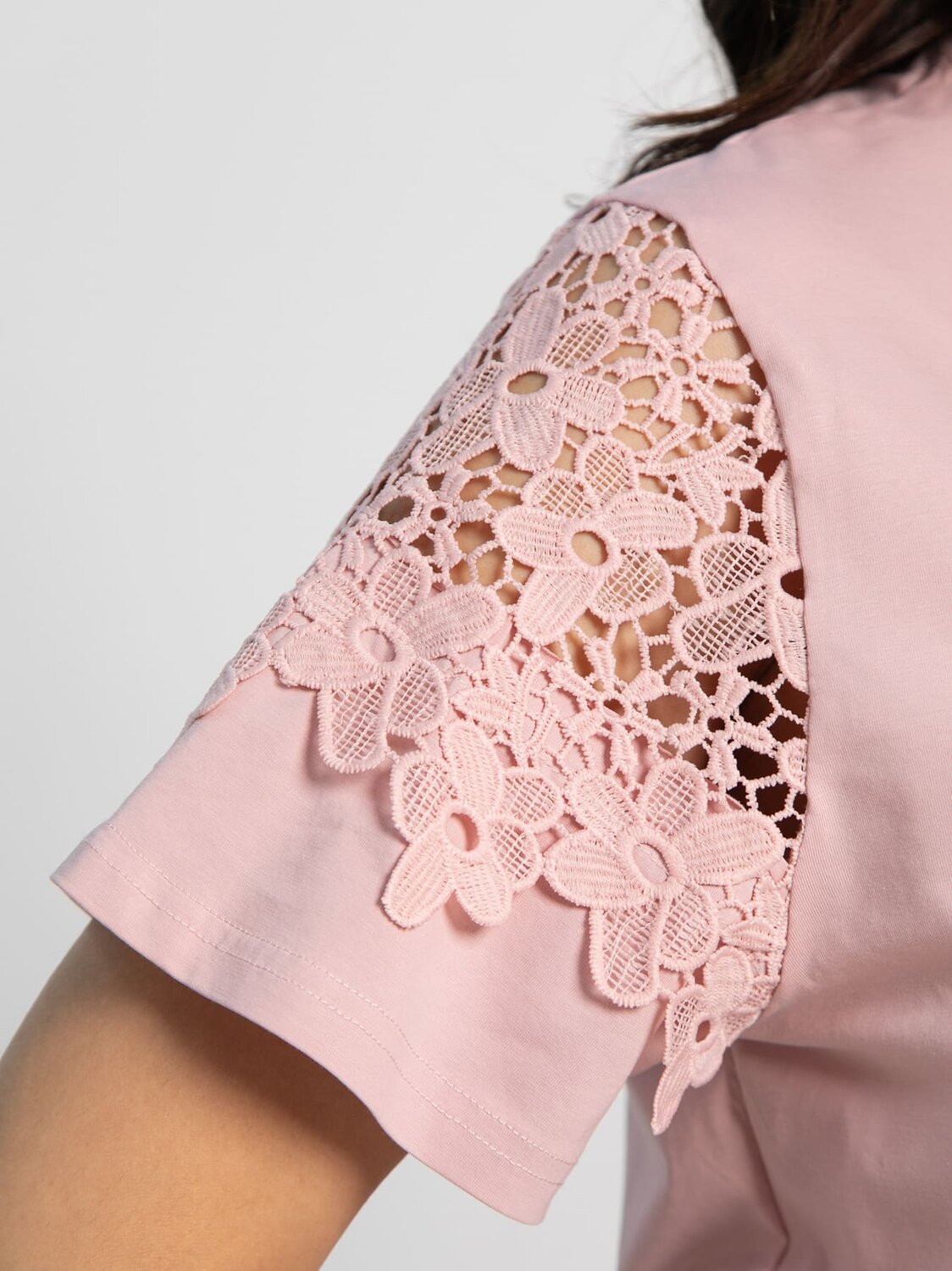 LT Collection Блуза 590067 Б15540-4М розовый