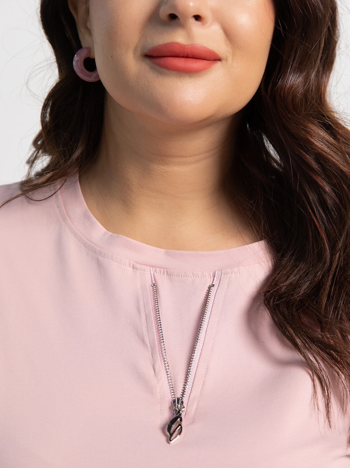 LT Collection Блуза 590067 Б15540-4М розовый