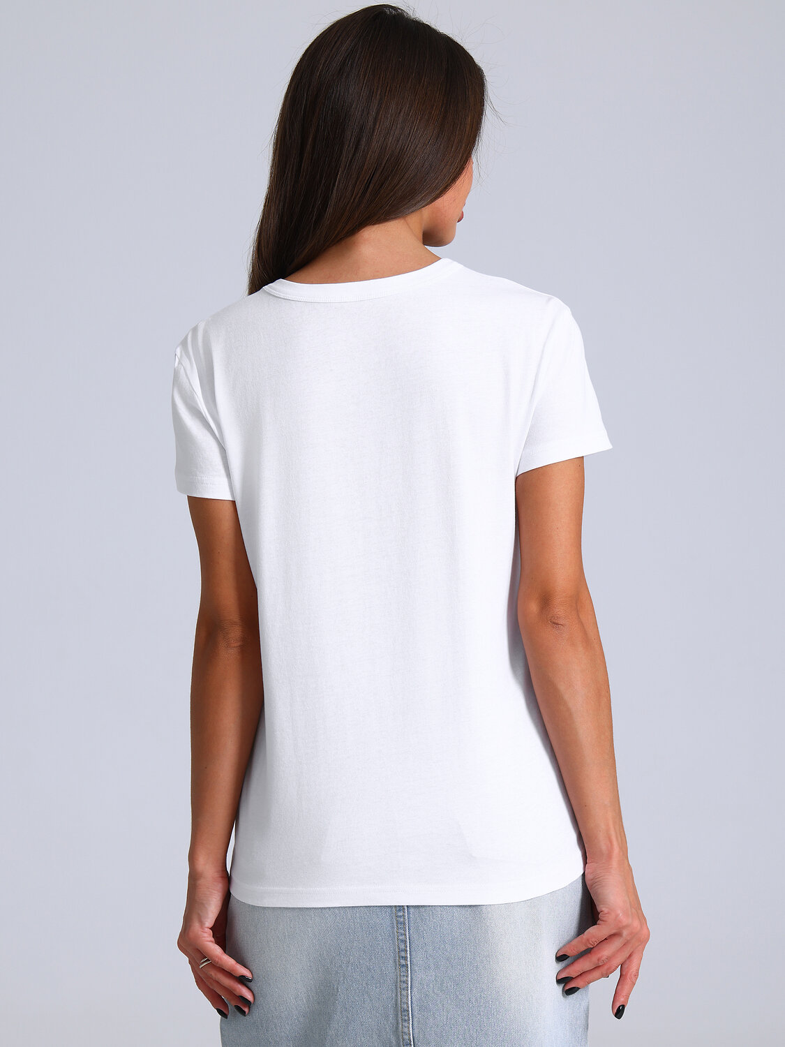 Апрель Футболка 590080 1ЖДФК2692001 белый