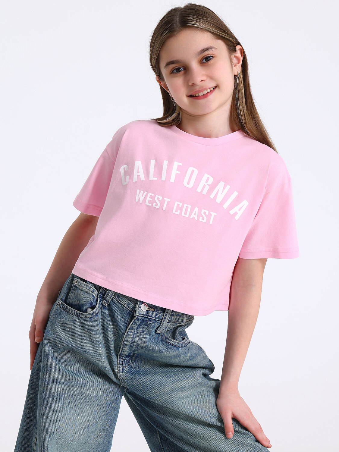 Апрель Футболка 590093 1ДДФК5015001 светло-розовый