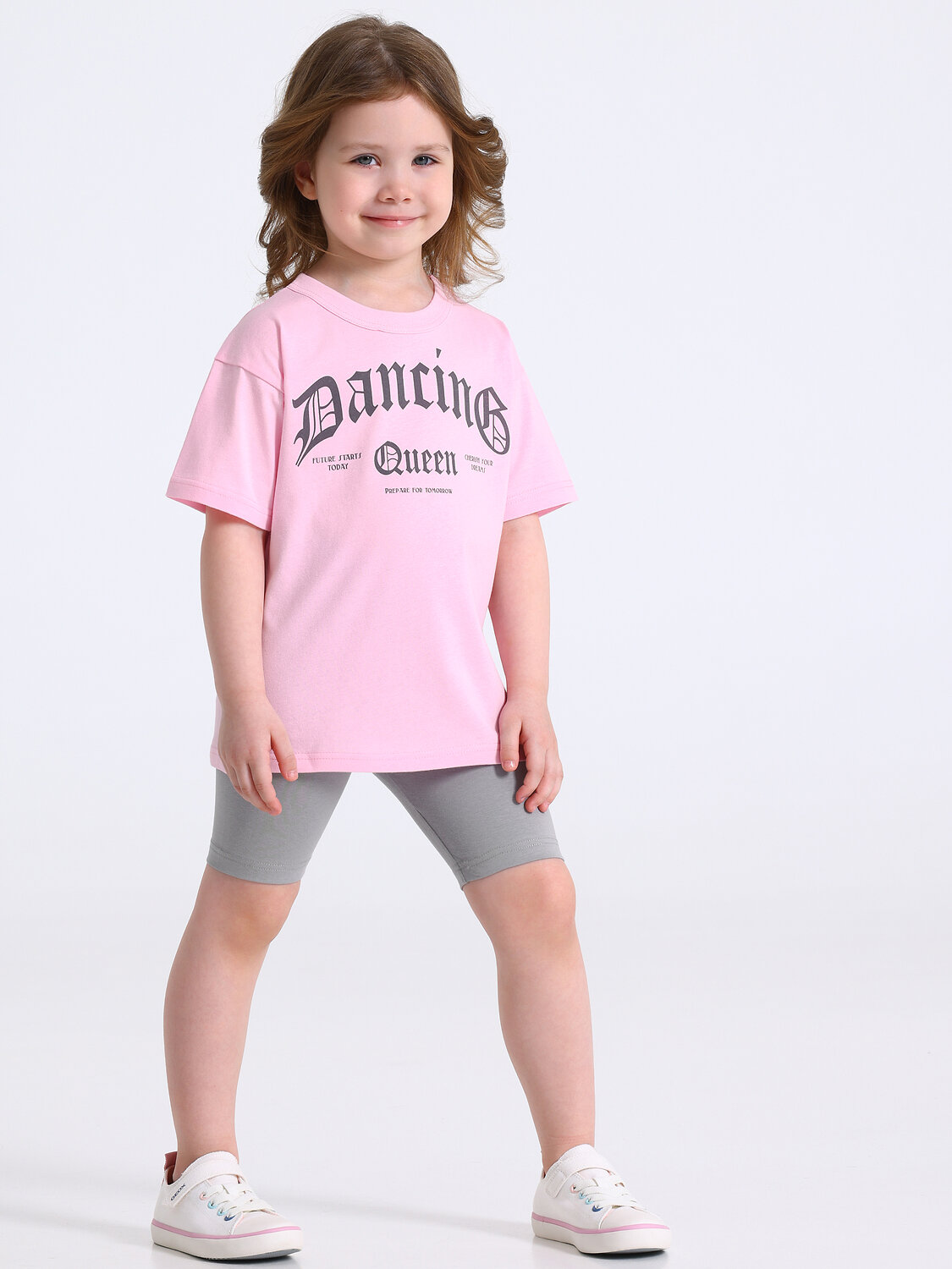 Апрель Комплект 590100 2ДФВ5766804 светло-розовый+серый