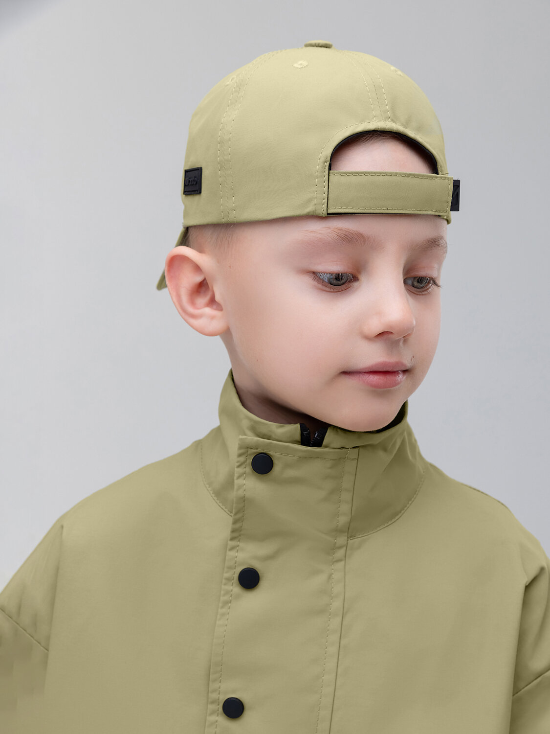 Bodo Кепка 590101 45-19MU оливковый