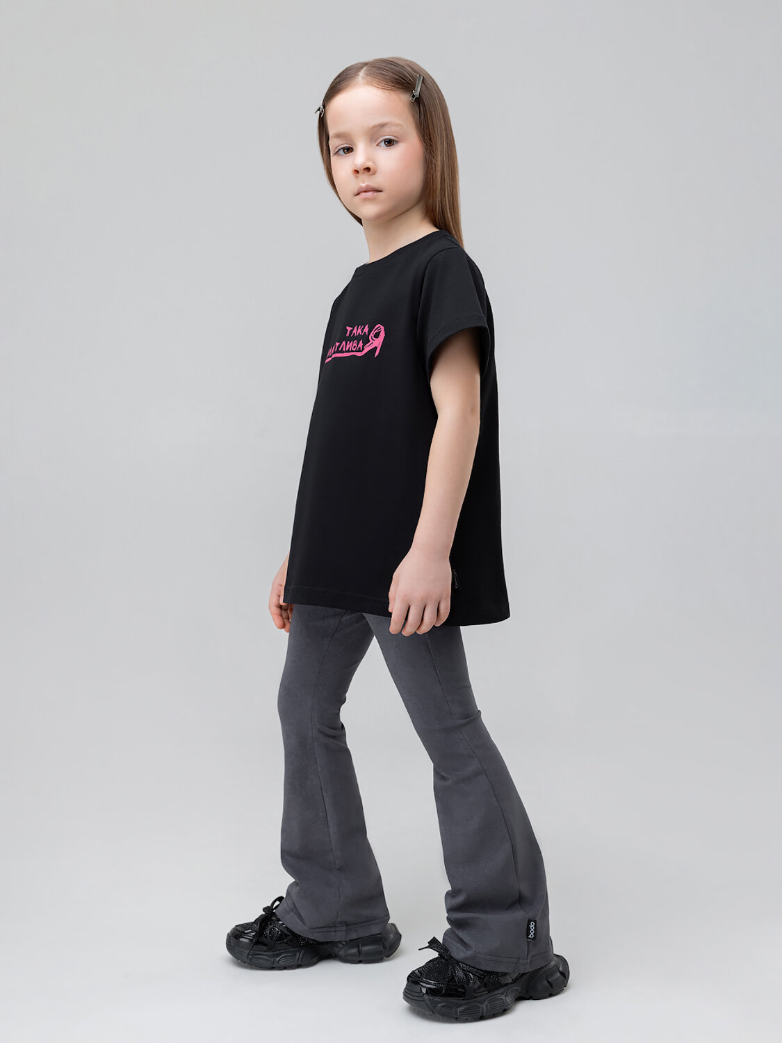 Bodo Брюки 590102 6-632MU серый