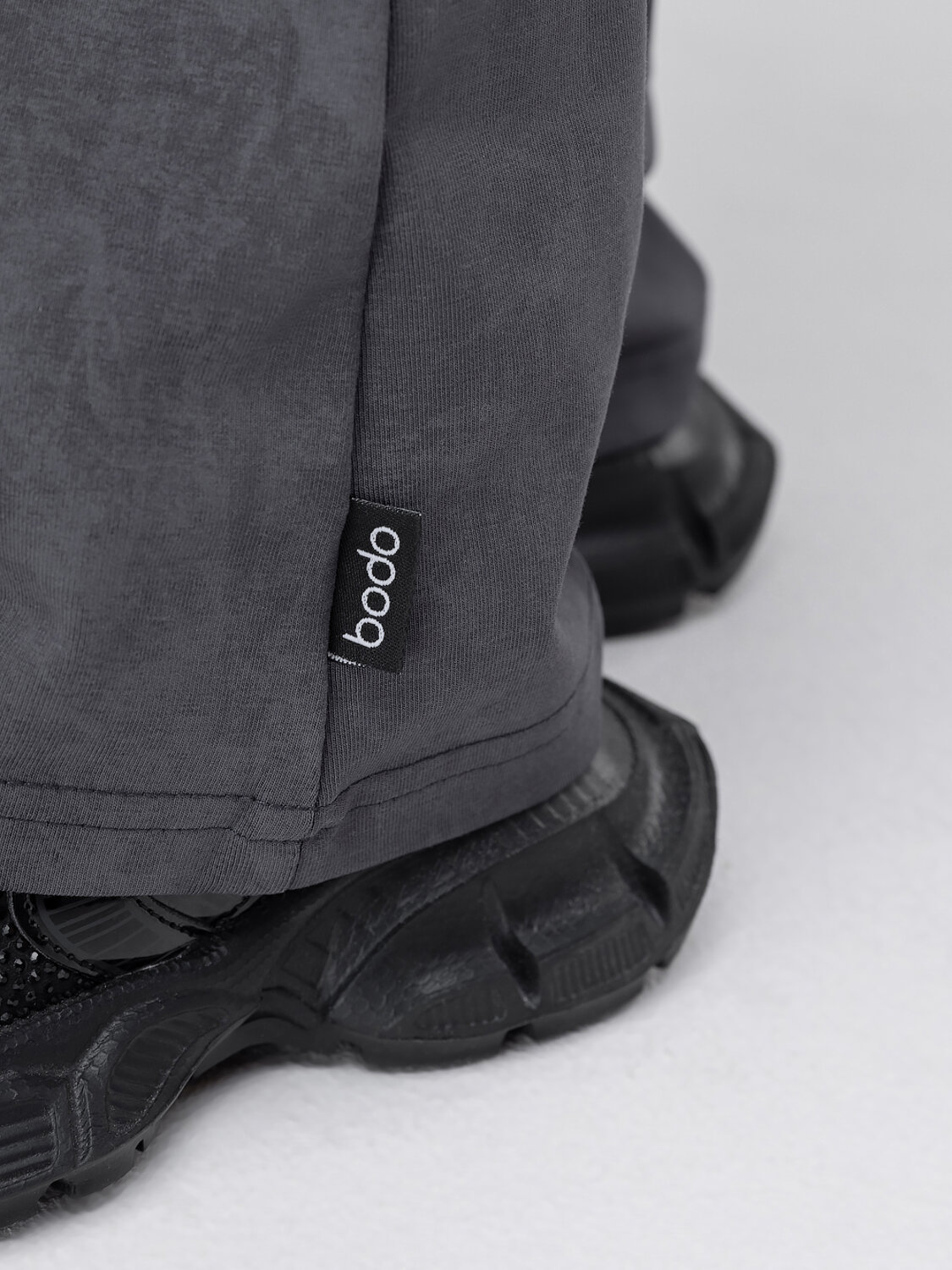 Bodo Брюки 590102 6-632MU серый