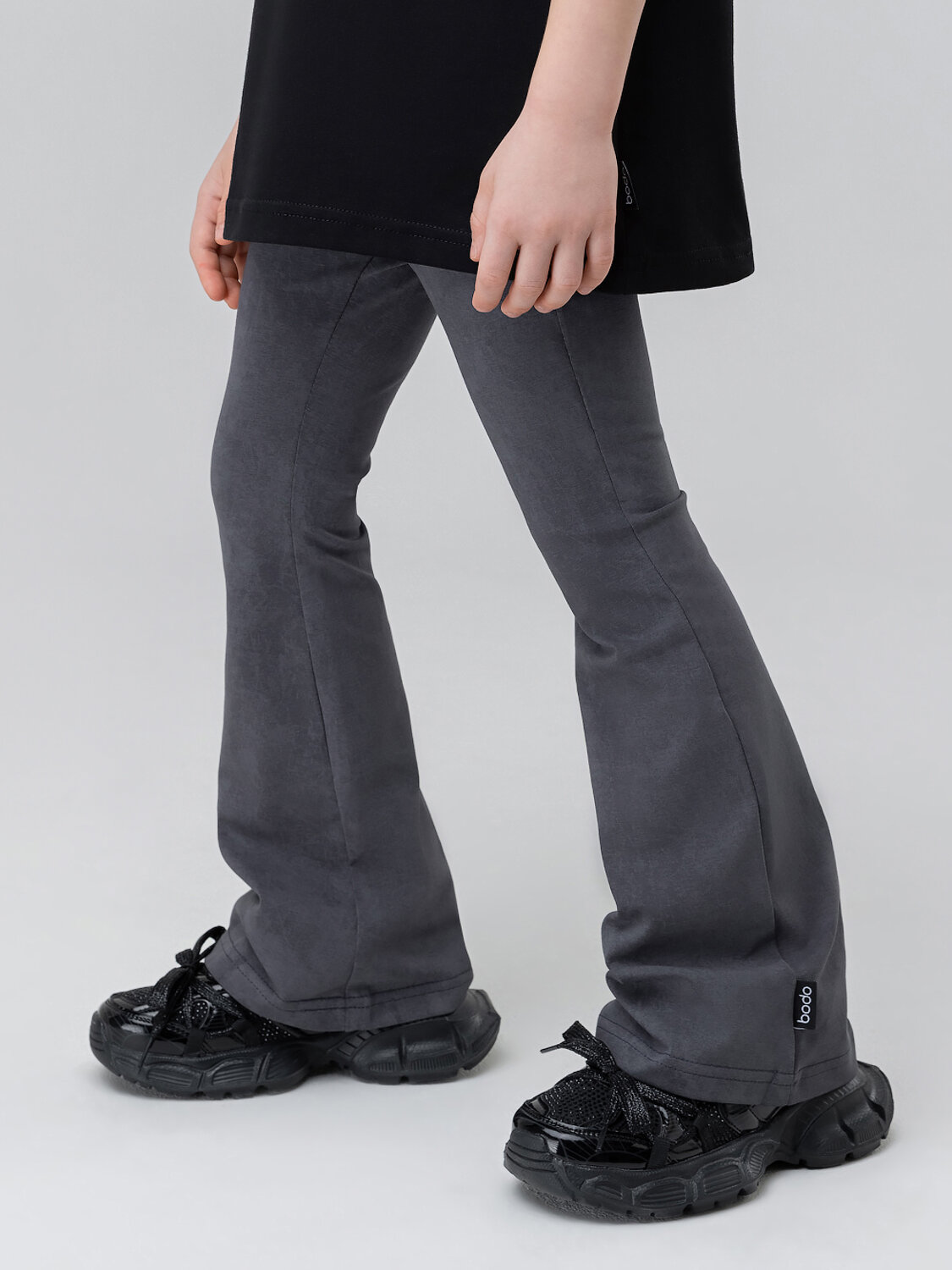 Bodo Брюки 590102 6-632MU серый