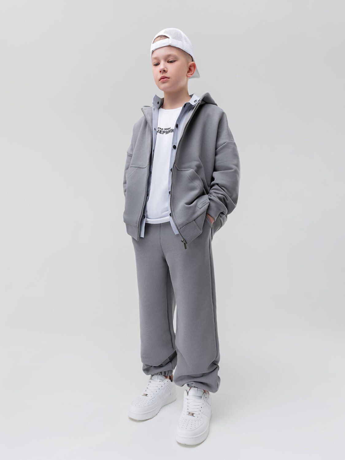 Bodo Костюм 590106 46-164MU серый