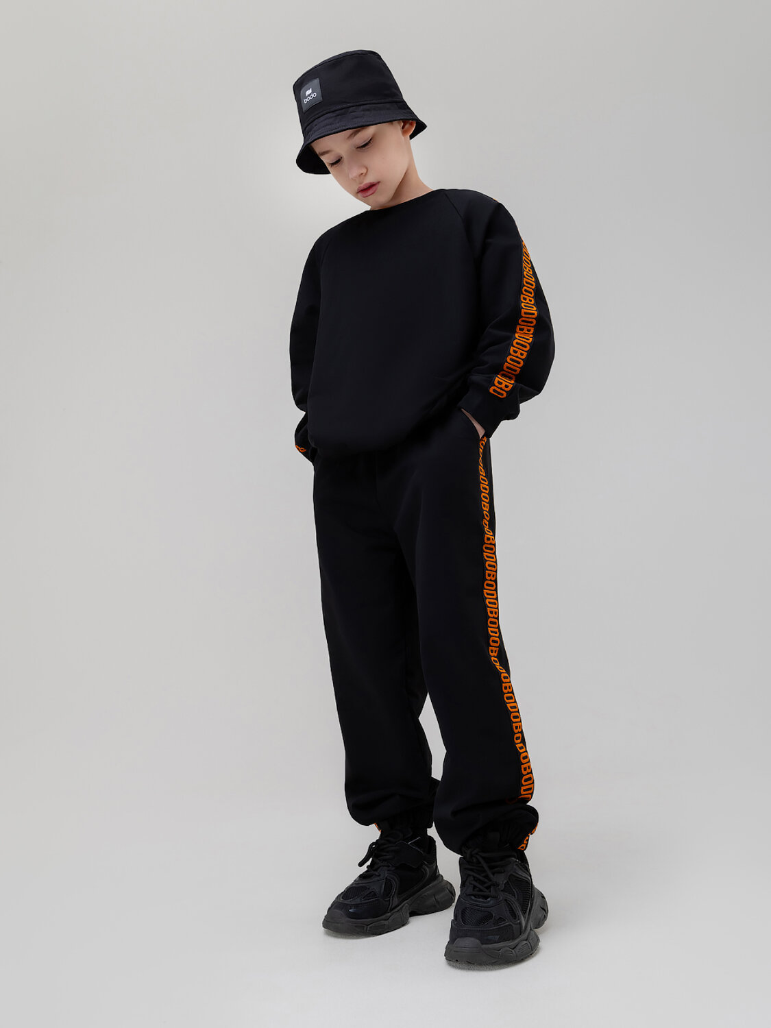 Bodo Костюм 590107 11-204MU черный