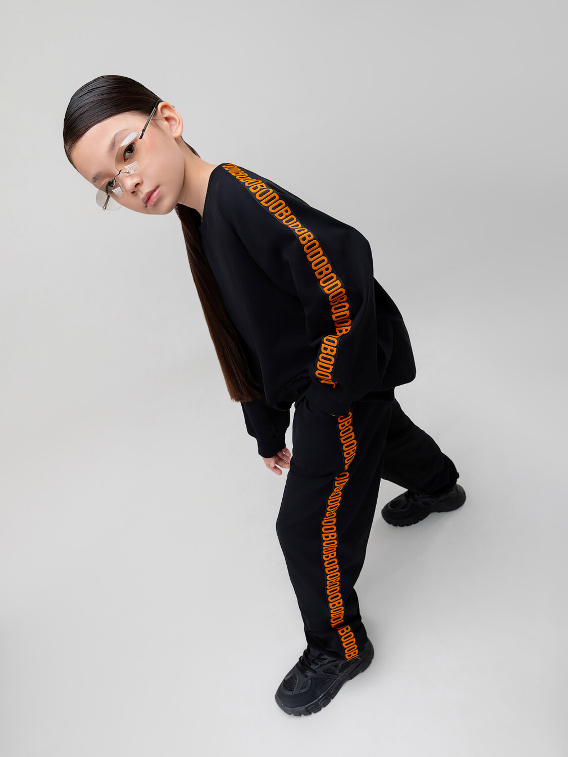 Bodo Костюм 590107 11-204MU черный