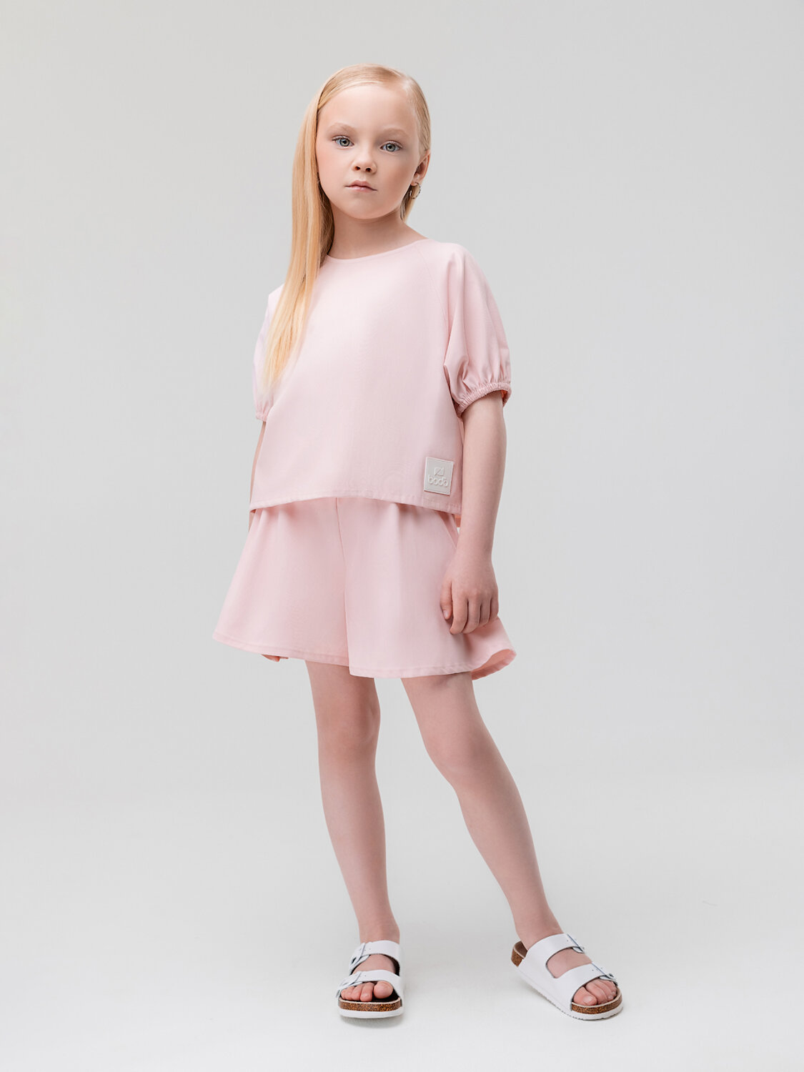 Bodo Костюм 590108 11-577MU пудровый