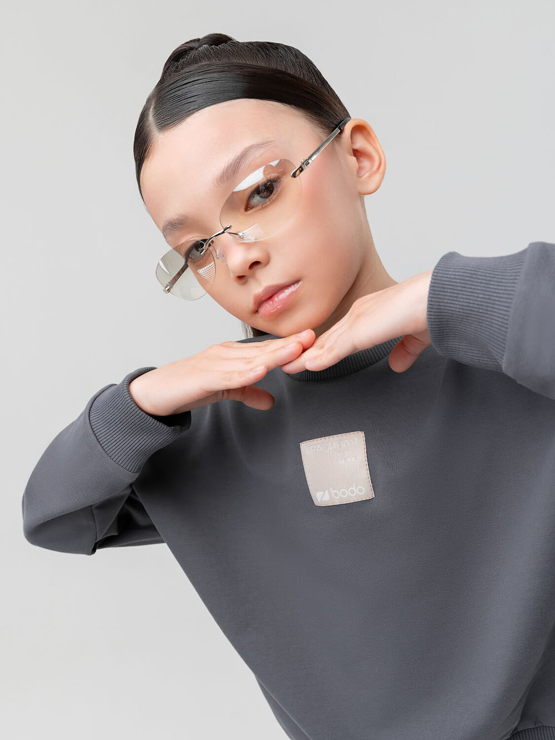 Bodo Костюм 590111 11-672MU серый