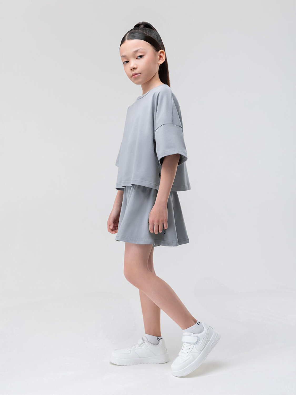 Bodo Костюм 590112 11-595MU светло-серый