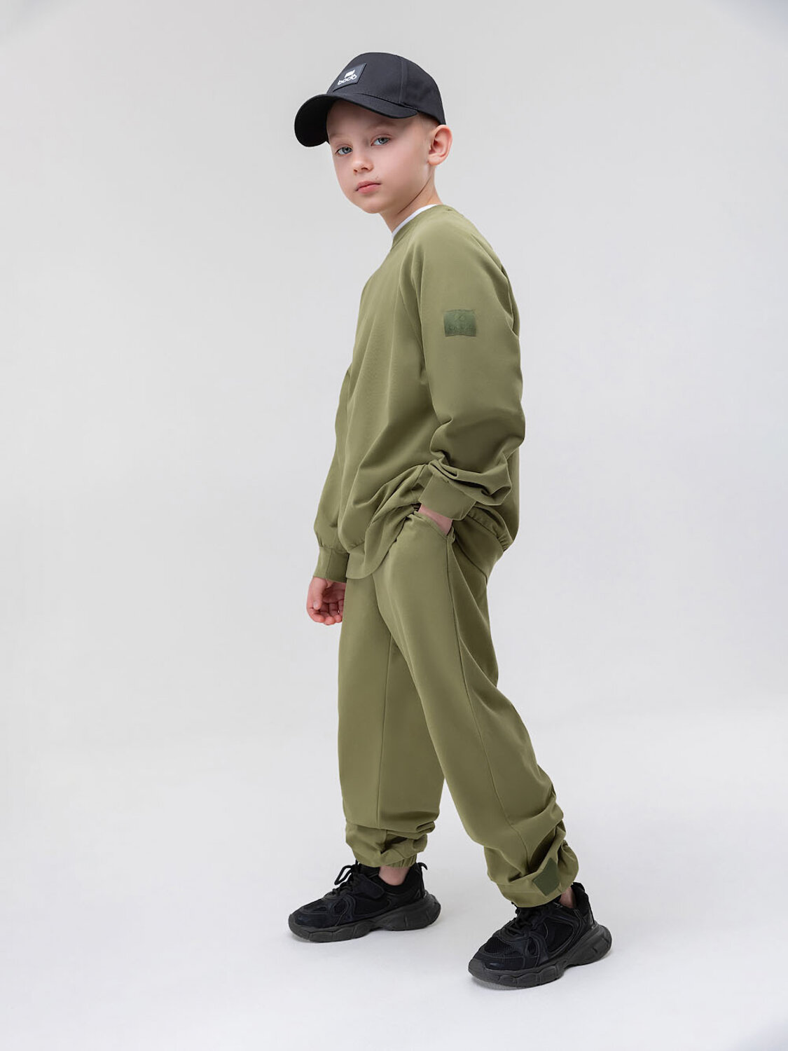 Bodo Костюм 590117 11-670MU хаки