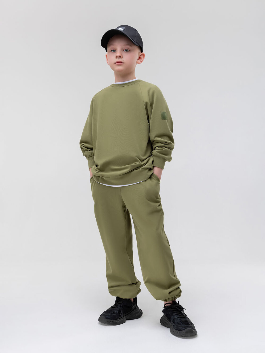 Bodo Костюм 590117 11-670MU хаки