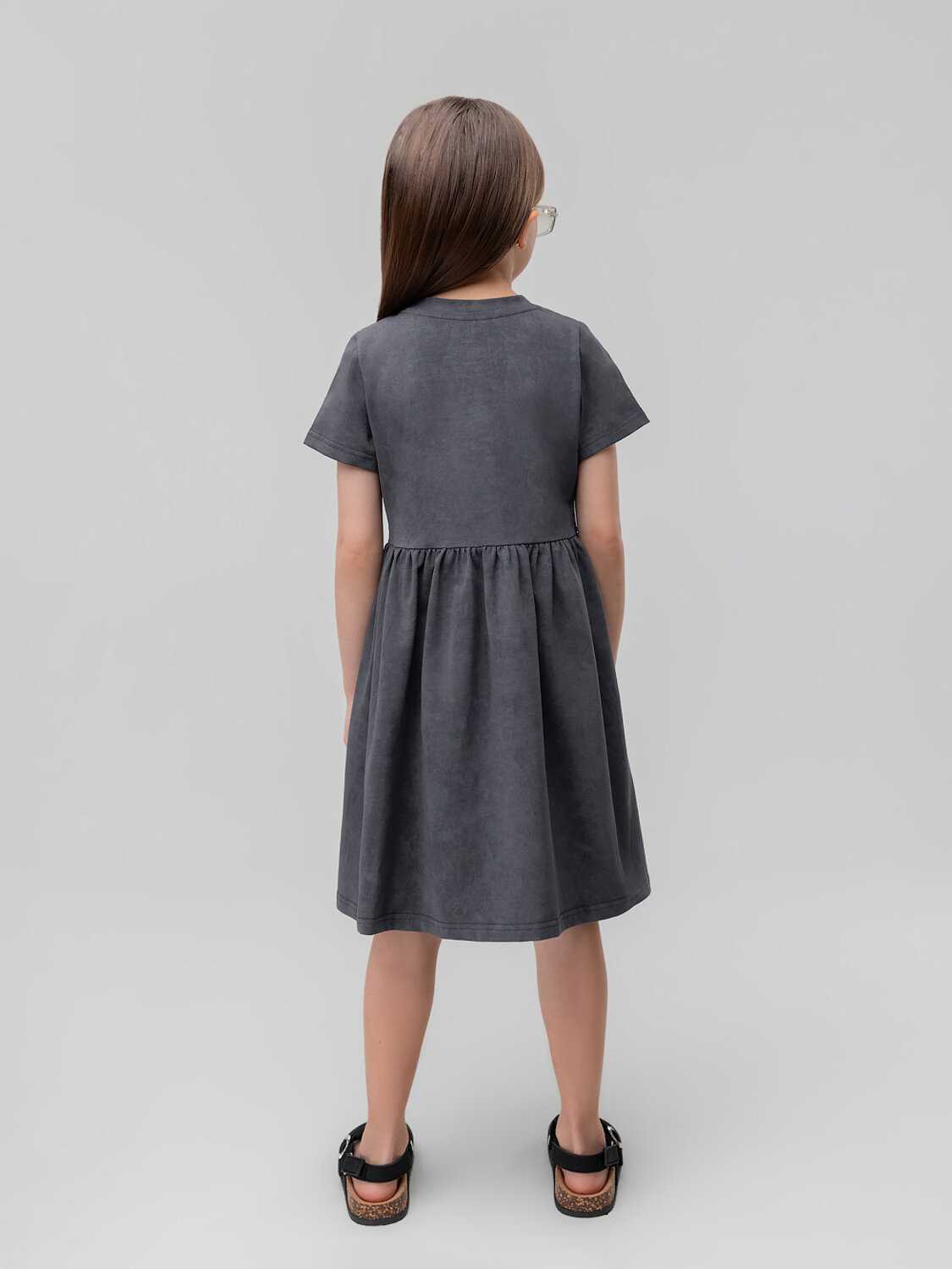 Bodo Платье 590119 18-188MD серый