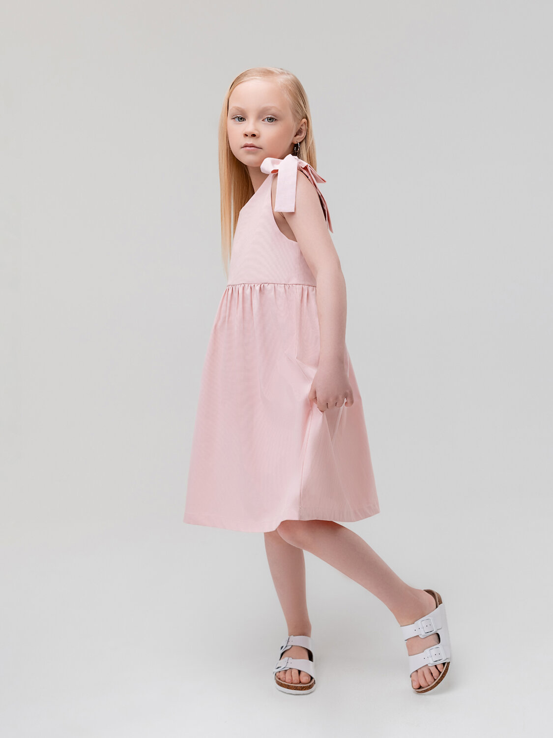 Bodo Сарафан 590120 18-182MD пудровый