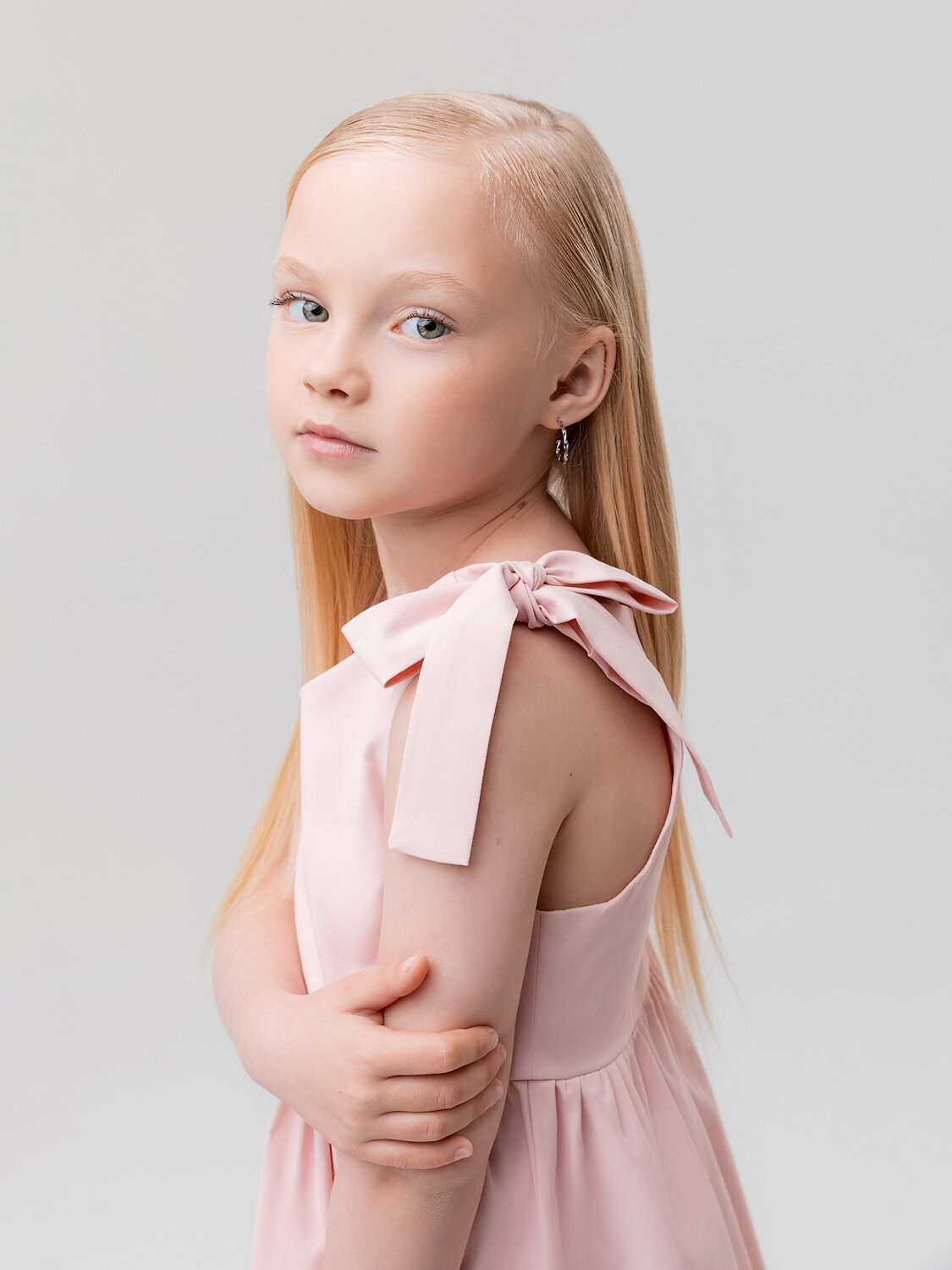 Bodo Сарафан 590120 18-182MD пудровый