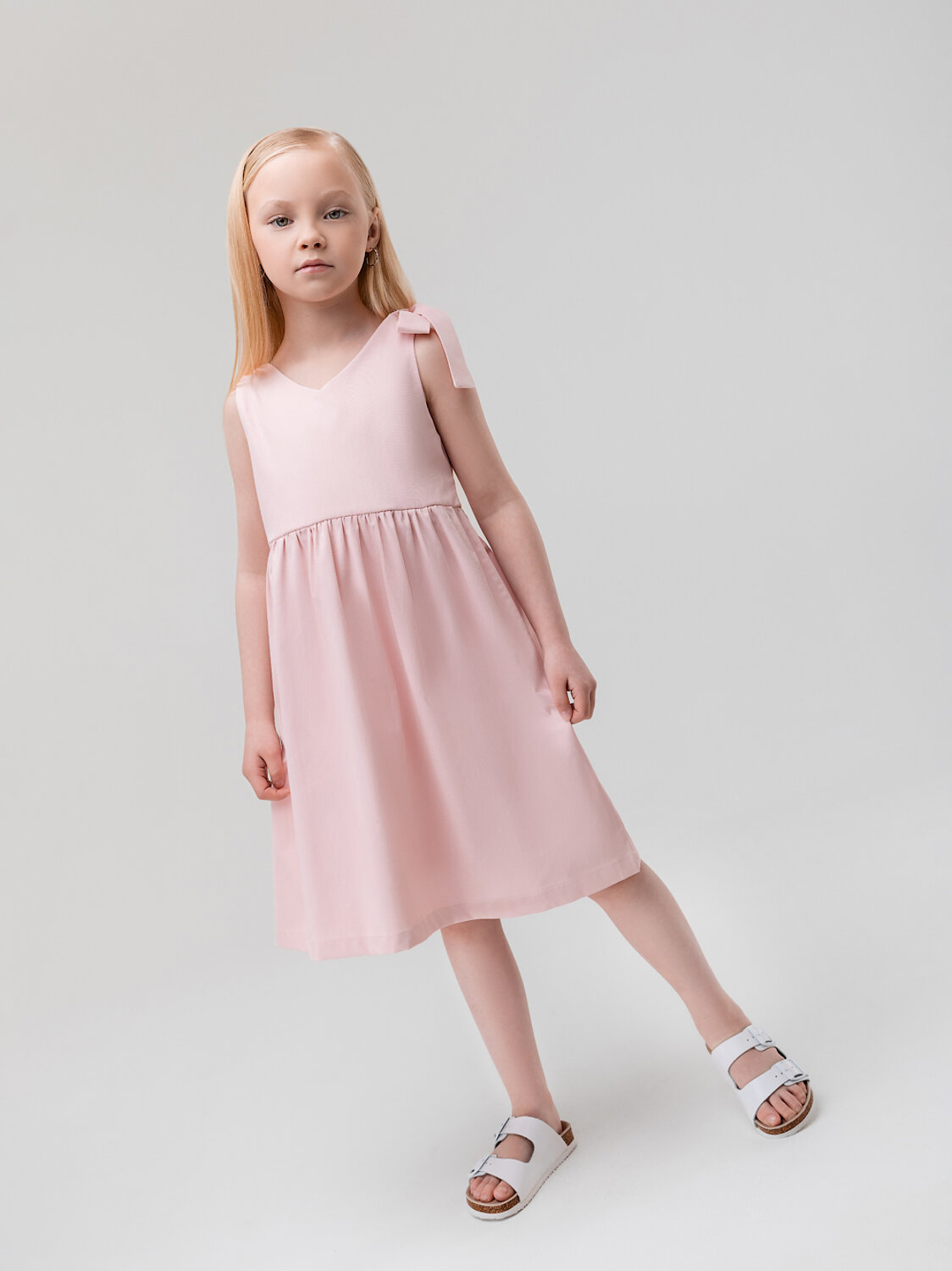 Bodo Сарафан 590120 18-182MD пудровый