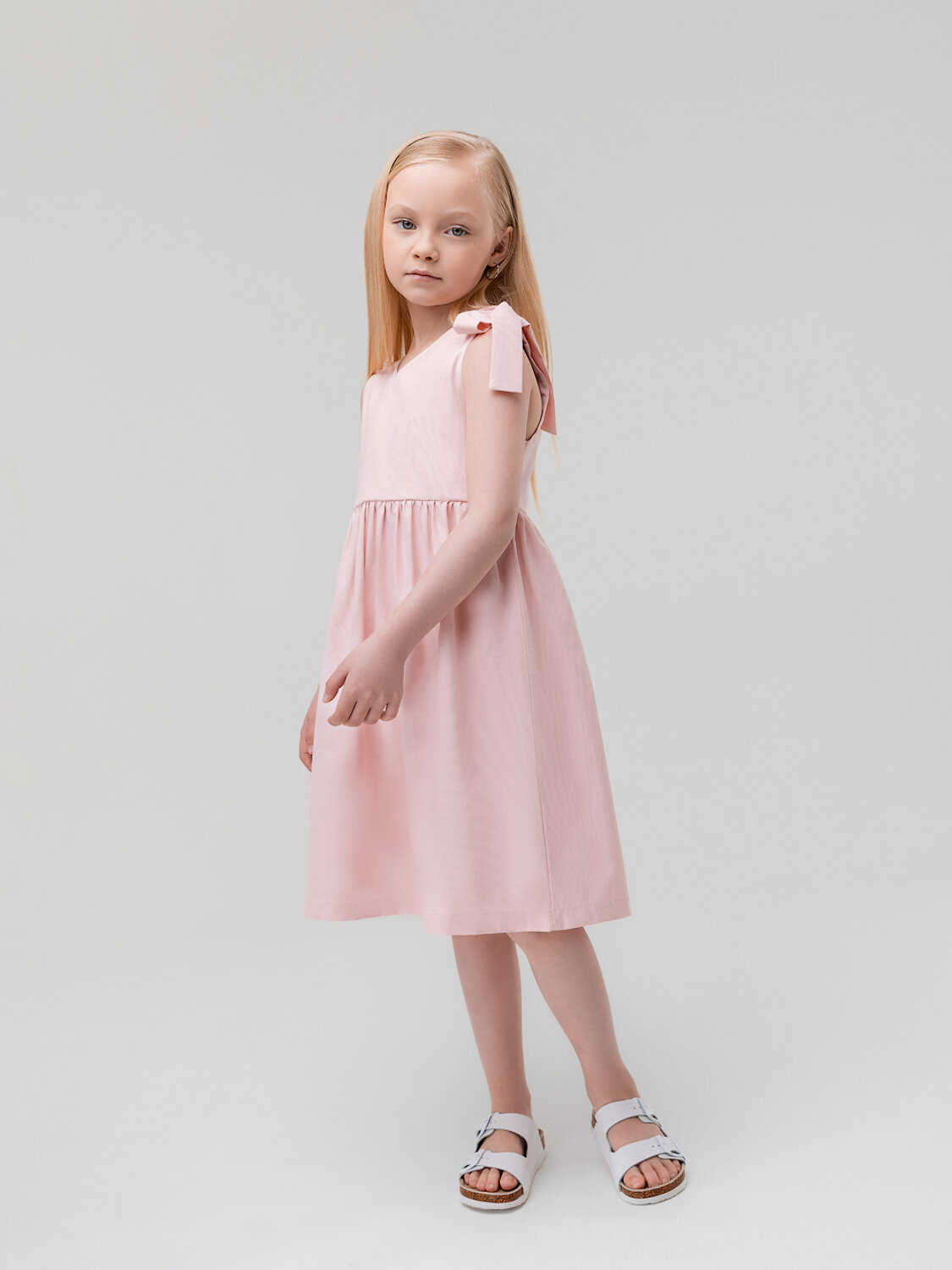 Bodo Сарафан 590120 18-182MD пудровый