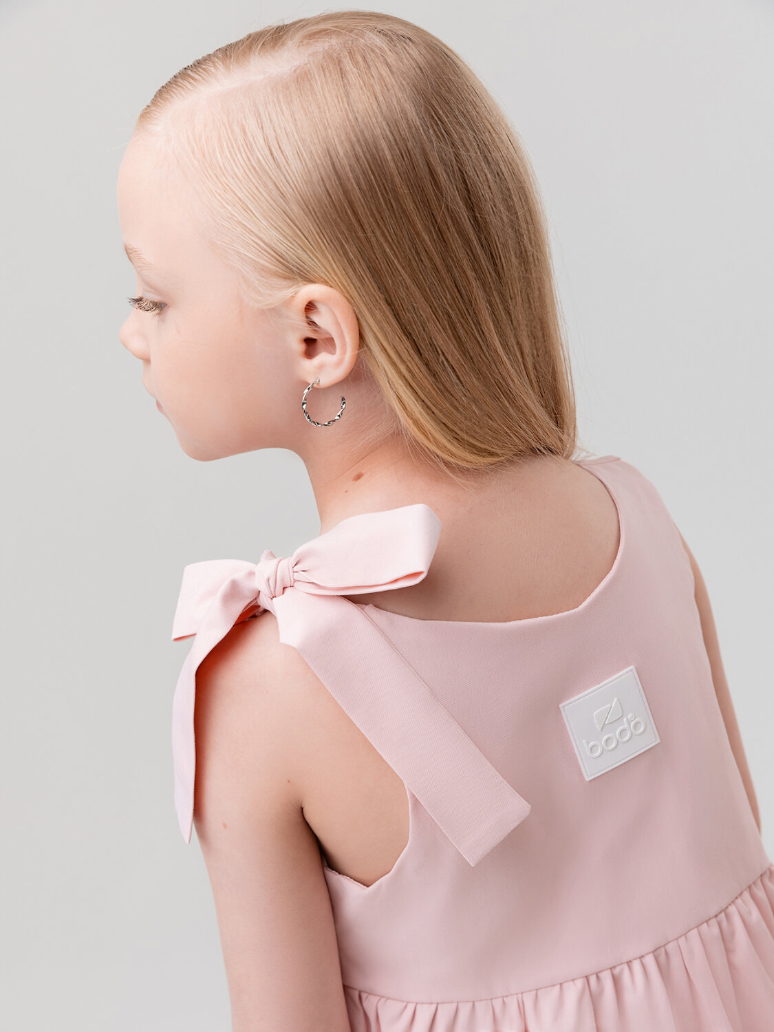 Bodo Сарафан 590120 18-182MD пудровый