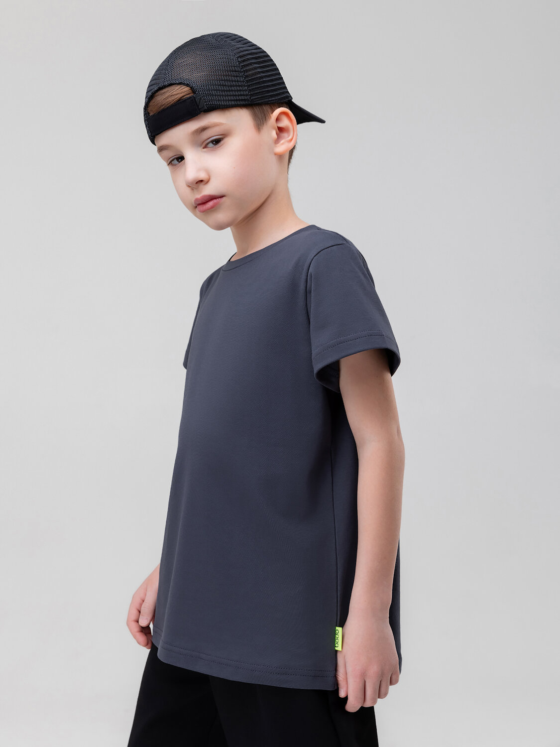 Bodo Футболка 590121 4-430MU темно-серый