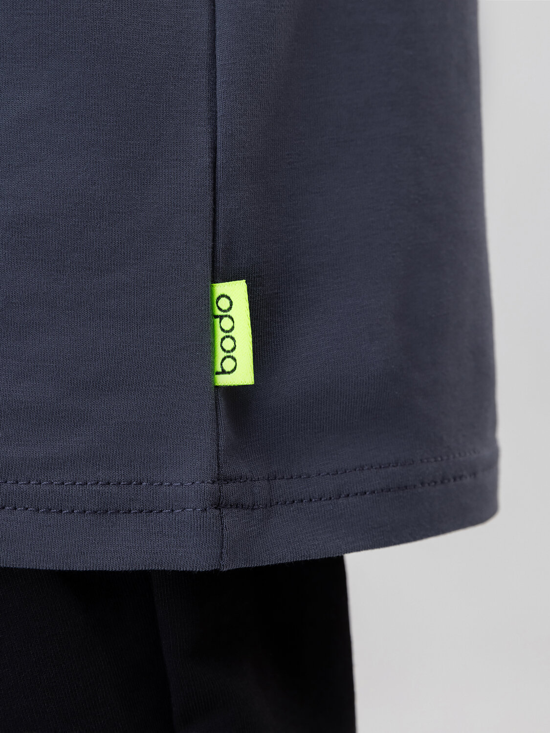 Bodo Футболка 590121 4-430MU темно-серый