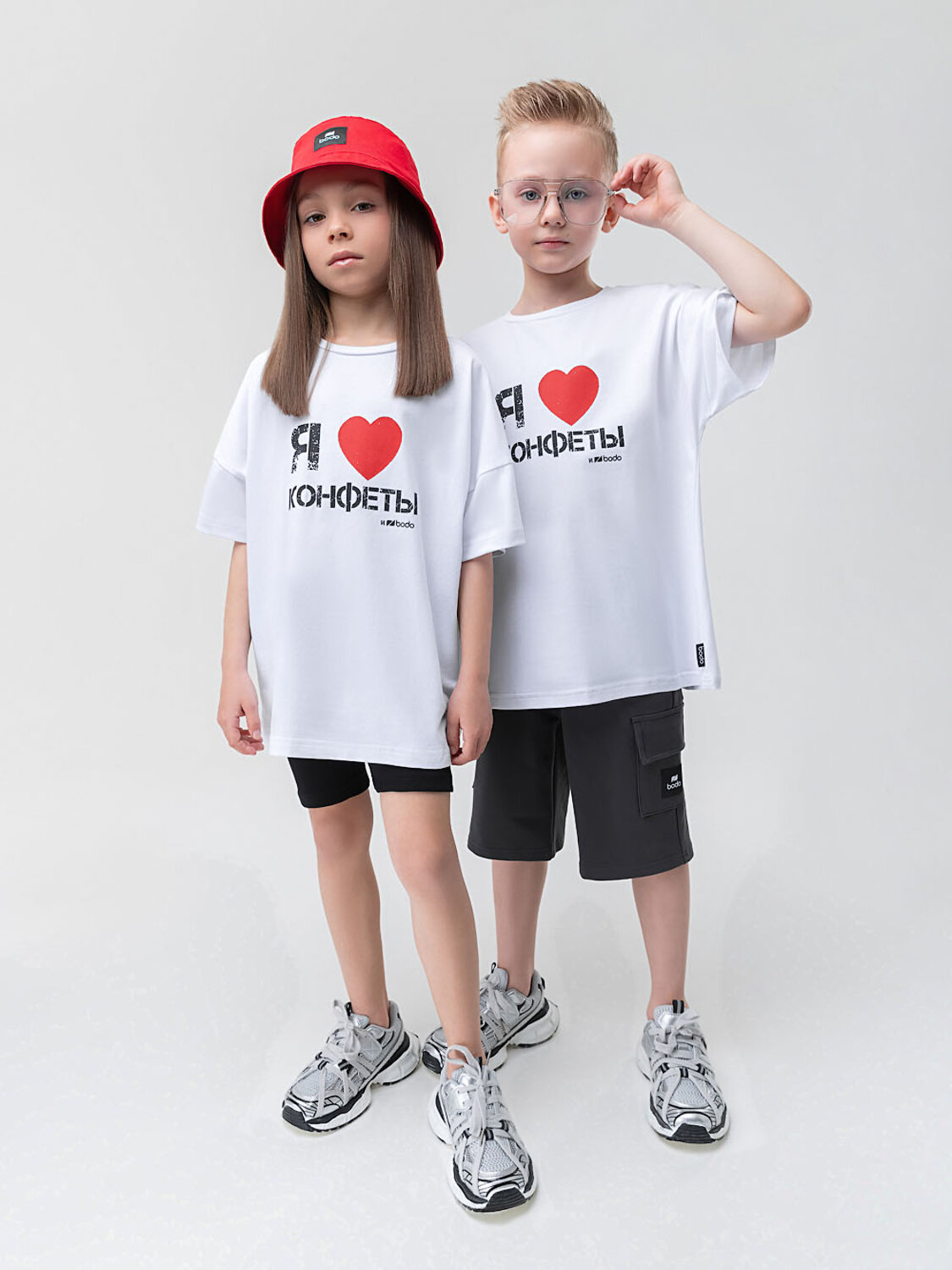 Bodo Футболка 590124 4-475MU белый