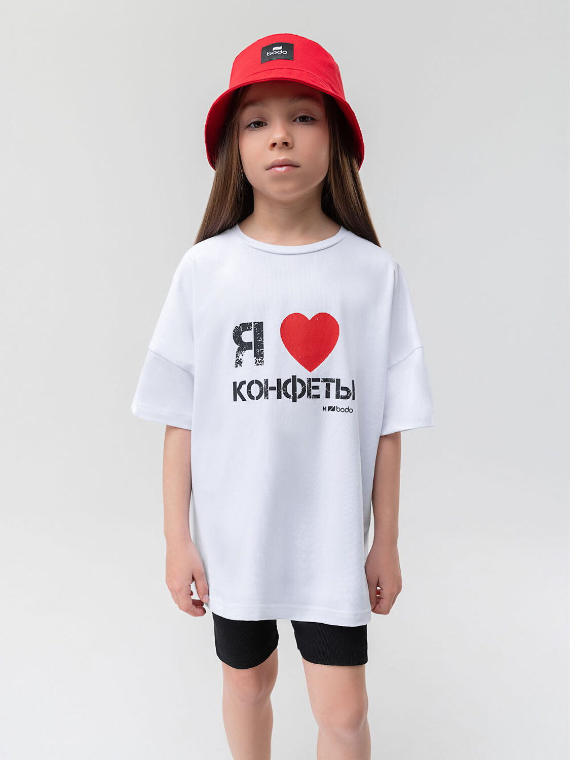 Bodo Футболка 590124 4-475MU белый